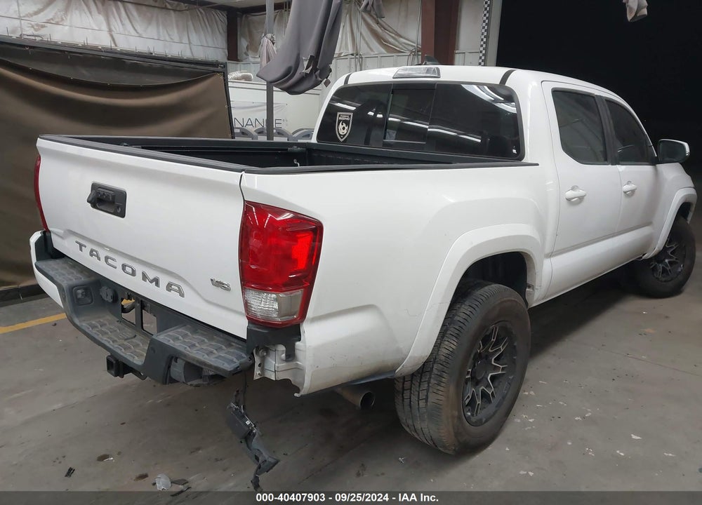 2017 TOYOTA TACOMA VIN: 3TMAZ5CN6HM040252