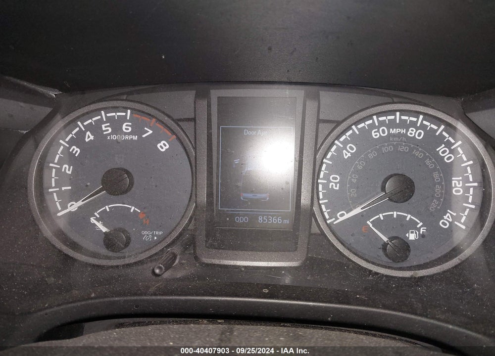 2017 TOYOTA TACOMA VIN: 3TMAZ5CN6HM040252