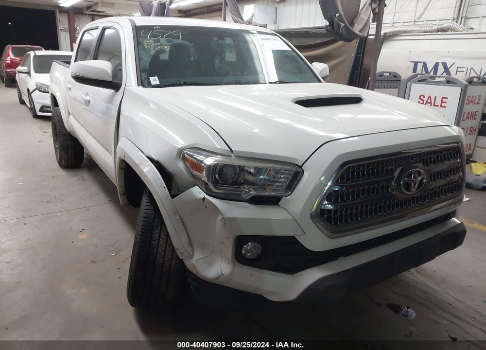 2017 TOYOTA TACOMA VIN: 3TMAZ5CN6HM040252