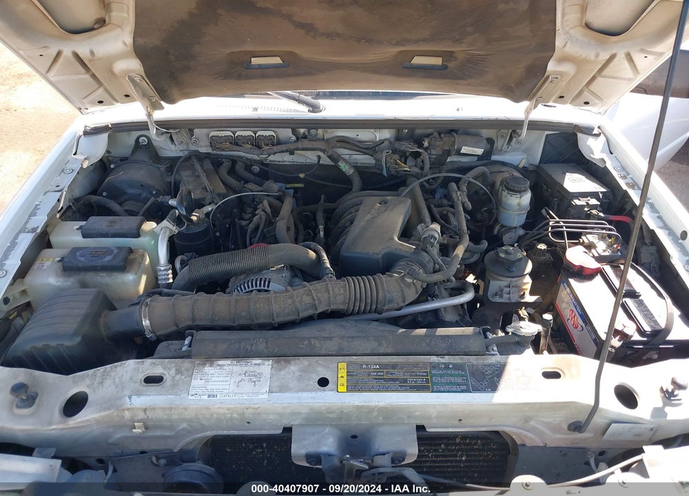 2007 FORD RANGER SPORT/STX/XL/XLT VIN: 1FTYR14U47PA66547