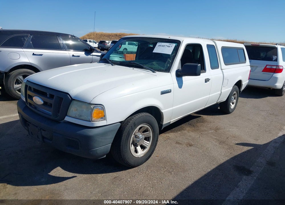 2007 FORD RANGER SPORT/STX/XL/XLT VIN: 1FTYR14U47PA66547