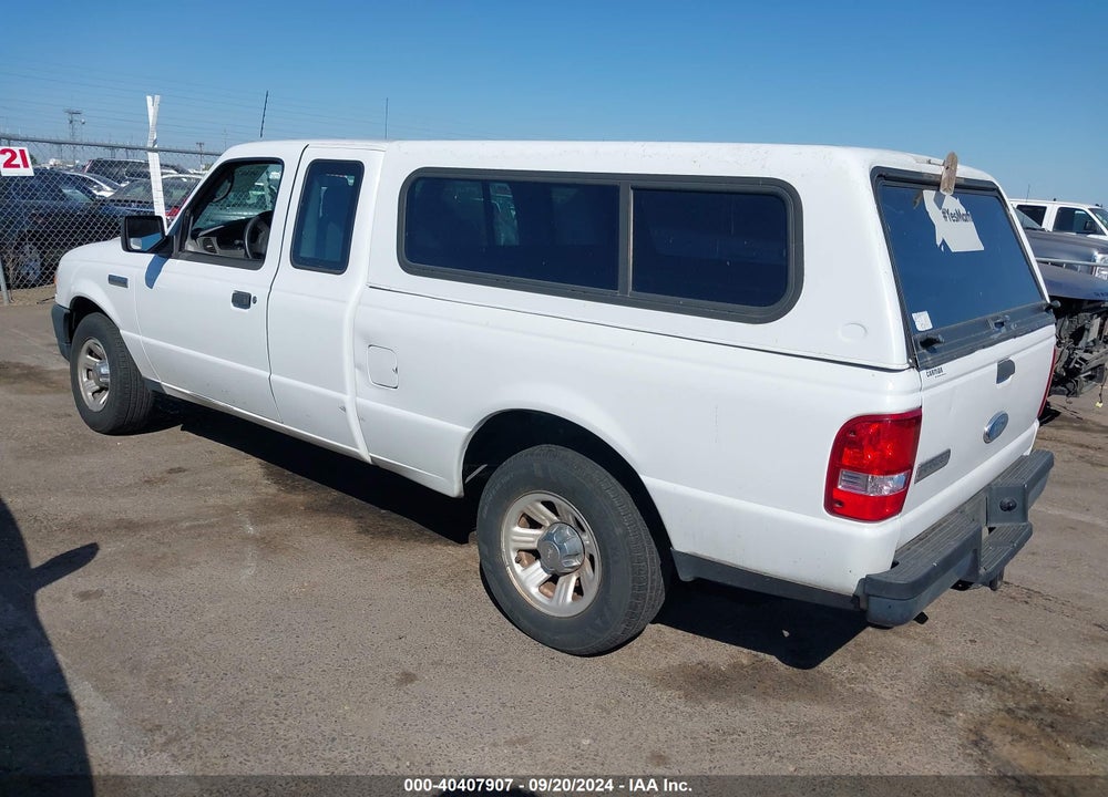 2007 FORD RANGER SPORT/STX/XL/XLT VIN: 1FTYR14U47PA66547