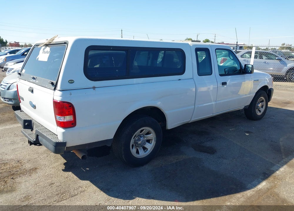 2007 FORD RANGER SPORT/STX/XL/XLT VIN: 1FTYR14U47PA66547