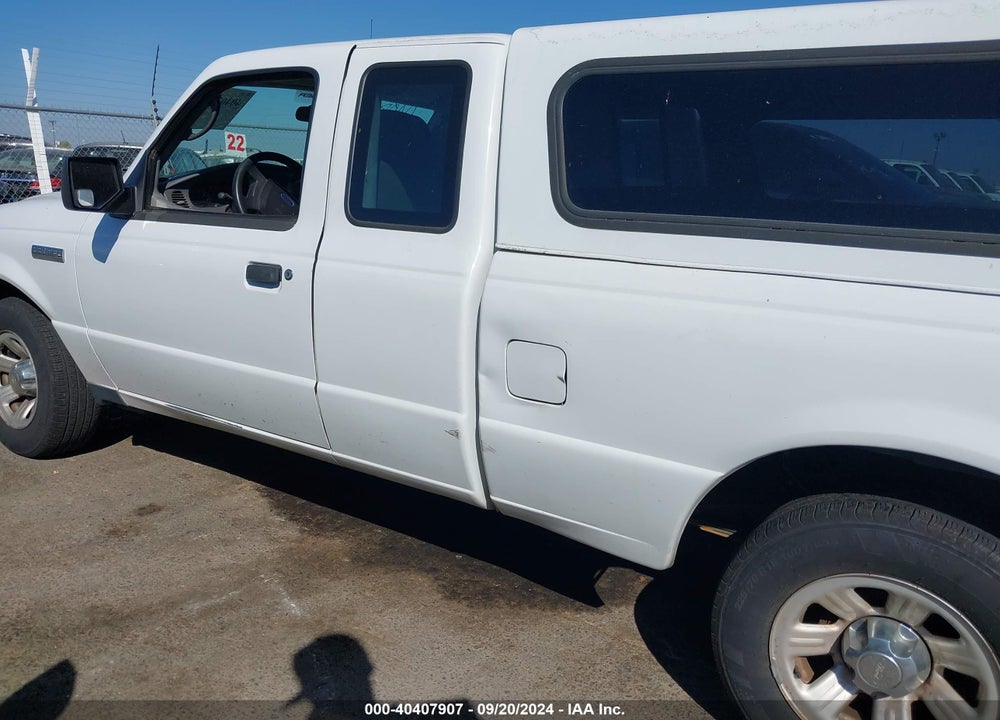 2007 FORD RANGER SPORT/STX/XL/XLT VIN: 1FTYR14U47PA66547