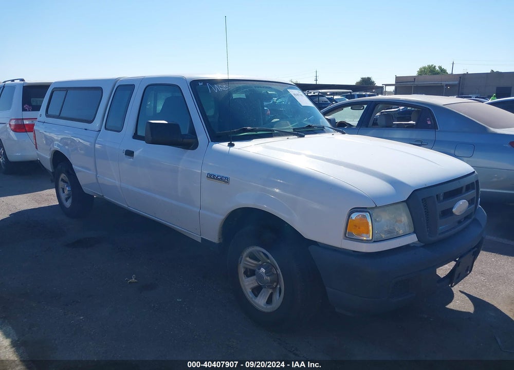 2007 FORD RANGER SPORT/STX/XL/XLT VIN: 1FTYR14U47PA66547