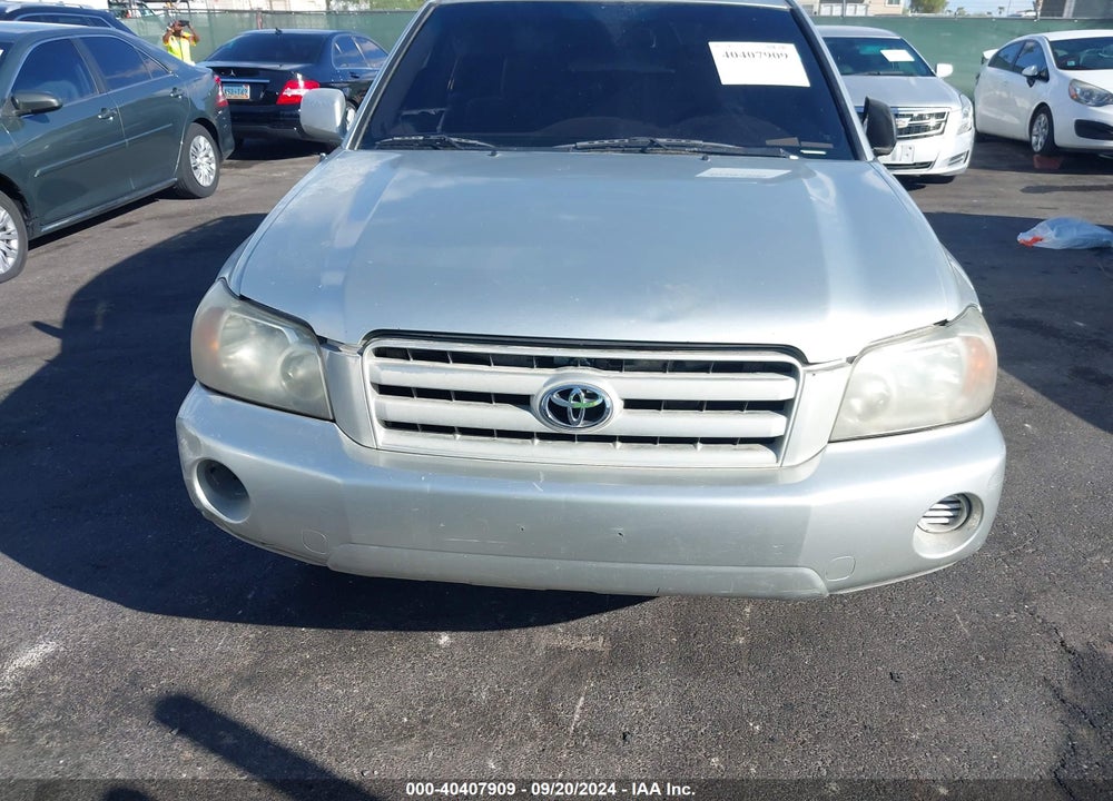 2005 TOYOTA HIGHLANDER V6 VIN: JTEDP21A250054788