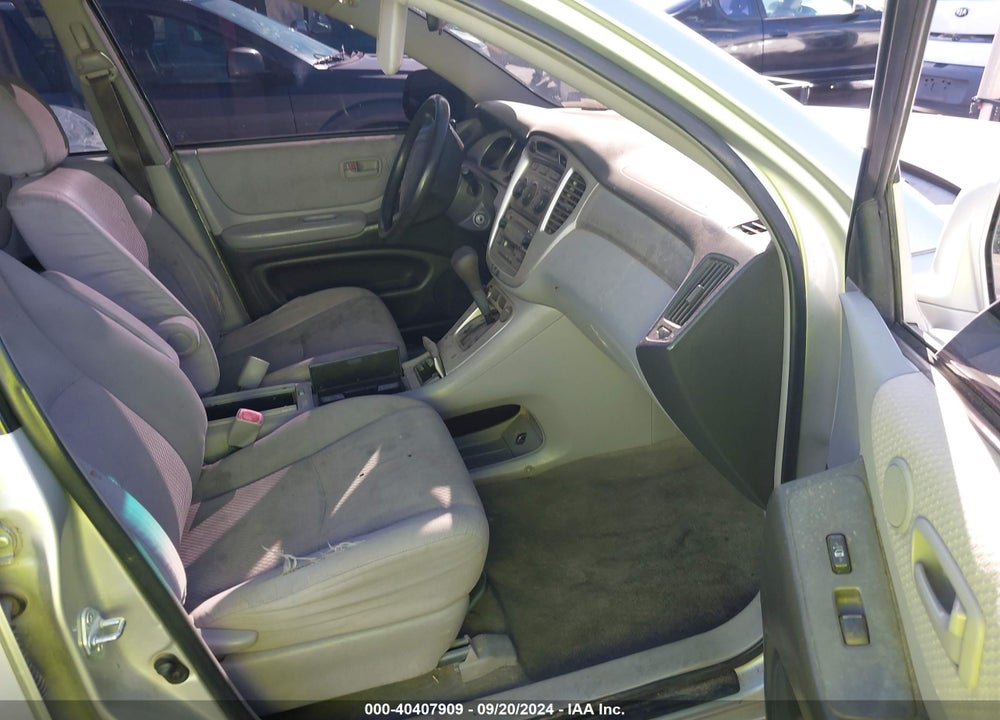 2005 TOYOTA HIGHLANDER V6 VIN: JTEDP21A250054788