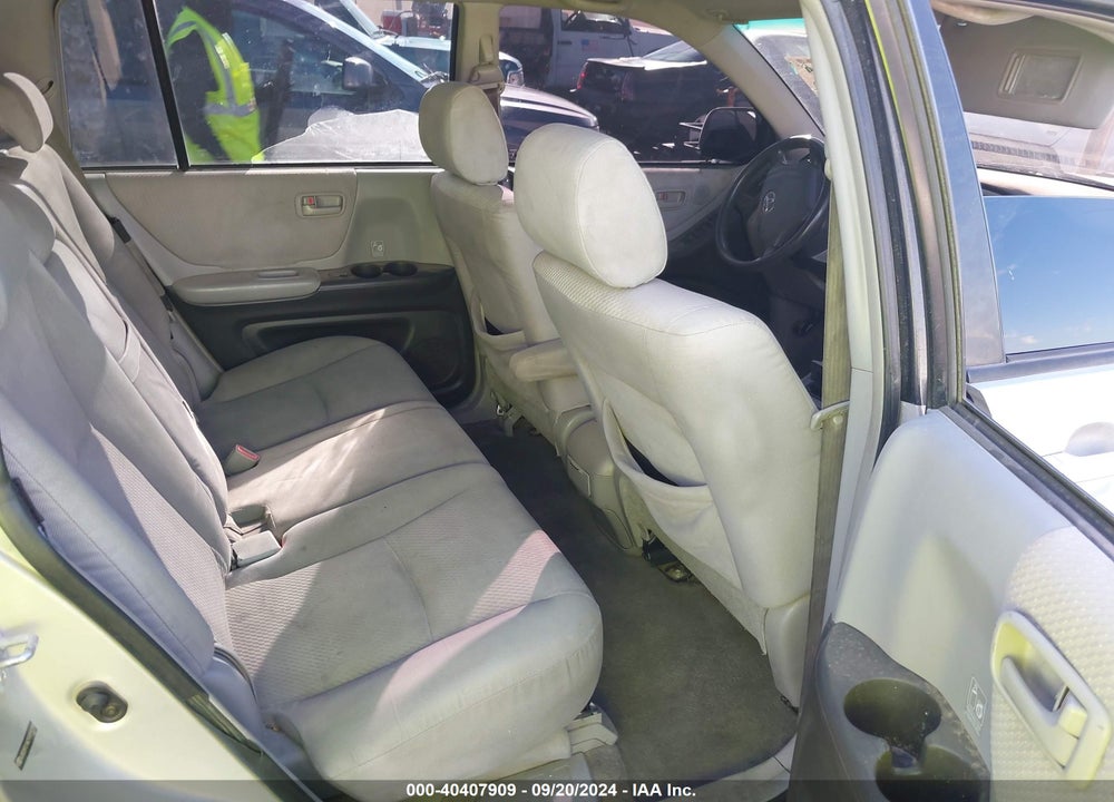 2005 TOYOTA HIGHLANDER V6 VIN: JTEDP21A250054788