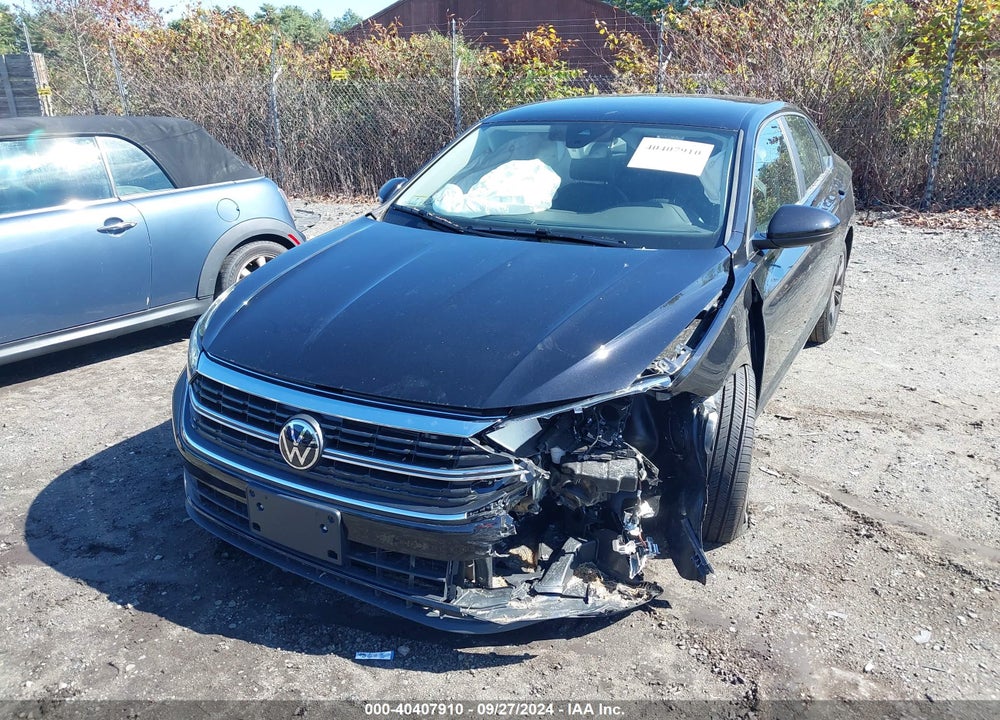 2024 VOLKSWAGEN JETTA 1.5T SE VIN: 3VWEM7BU0RM092530