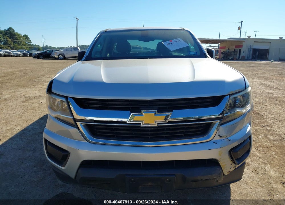 2015 CHEVROLET COLORADO WT VIN: 1GCGSAE36F1274548