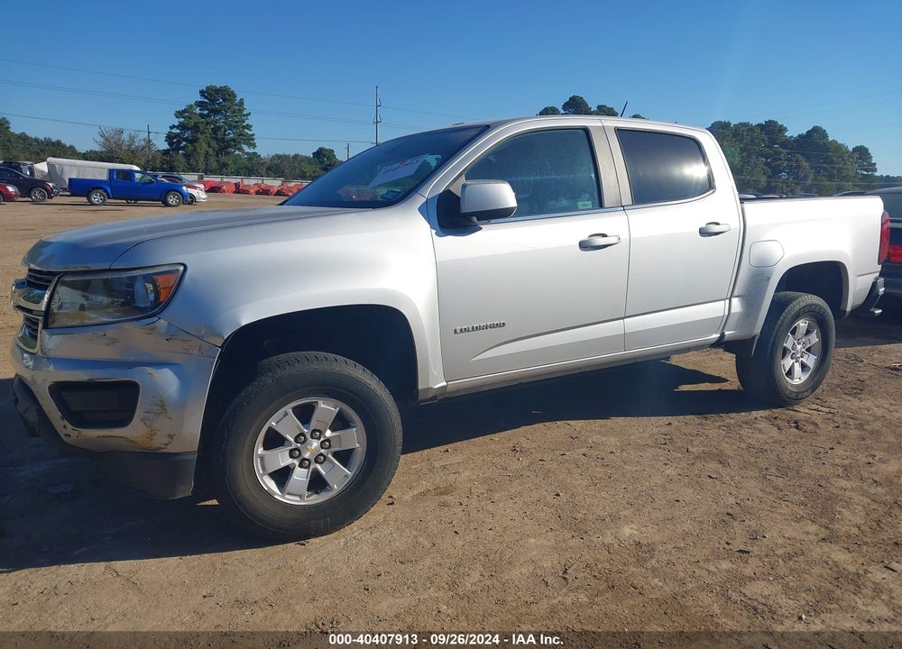 2015 CHEVROLET COLORADO WT VIN: 1GCGSAE36F1274548