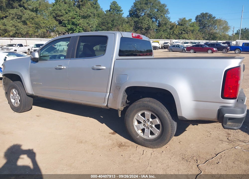 2015 CHEVROLET COLORADO WT VIN: 1GCGSAE36F1274548