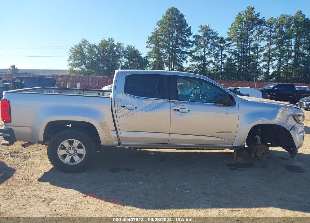 2015 CHEVROLET COLORADO WT VIN: 1GCGSAE36F1274548