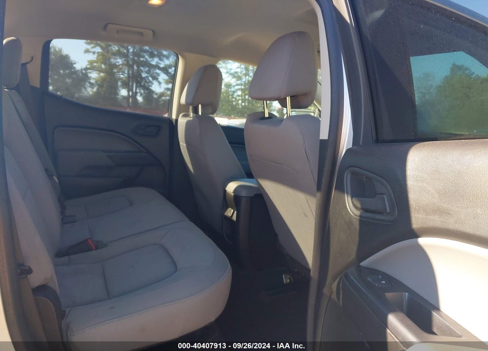 2015 CHEVROLET COLORADO WT VIN: 1GCGSAE36F1274548