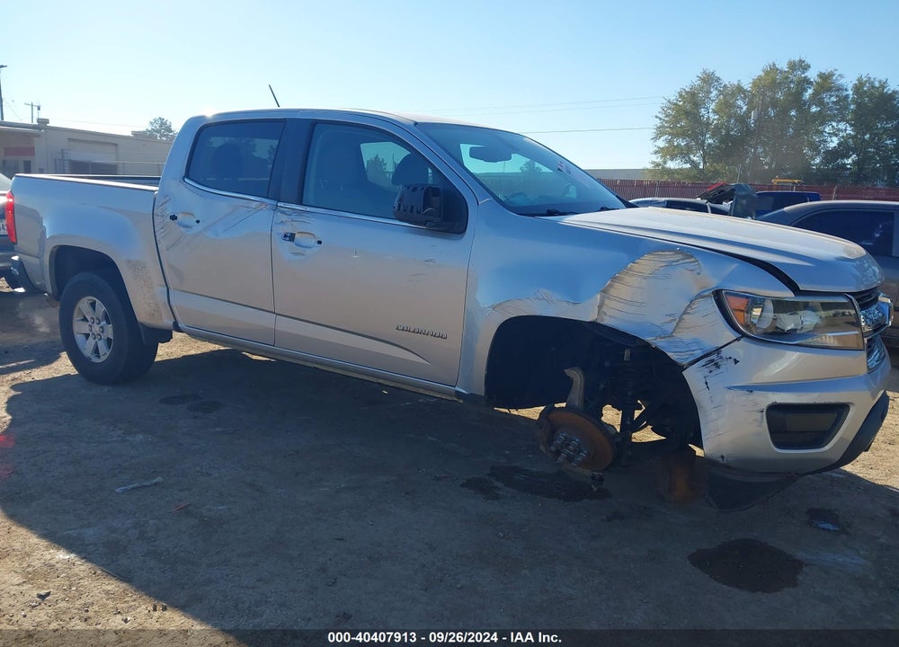 2015 CHEVROLET COLORADO WT VIN: 1GCGSAE36F1274548