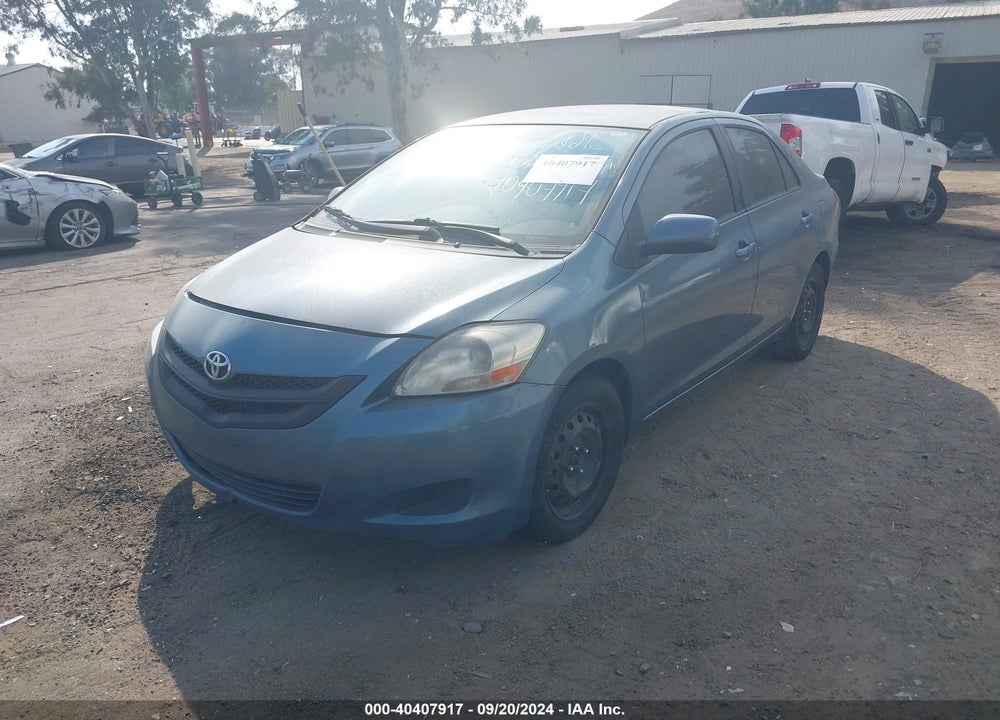 2012 TOYOTA YARIS VIN: JTDBT4K37CL037774