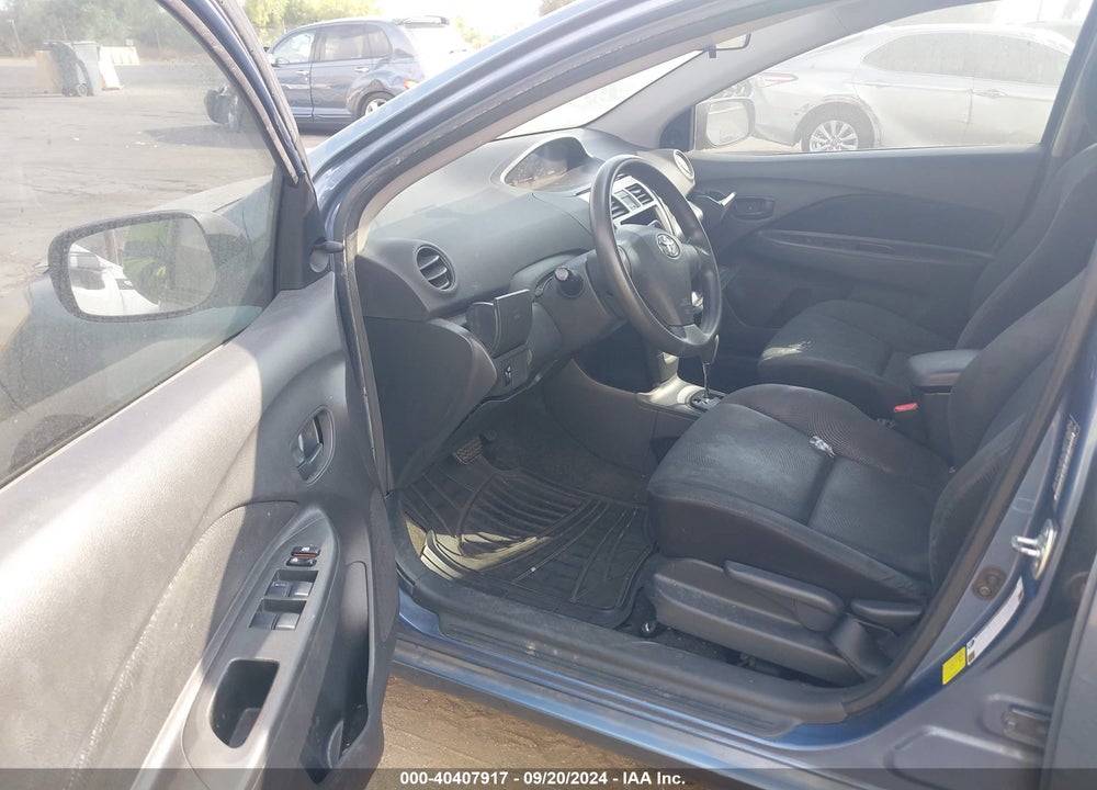 2012 TOYOTA YARIS VIN: JTDBT4K37CL037774