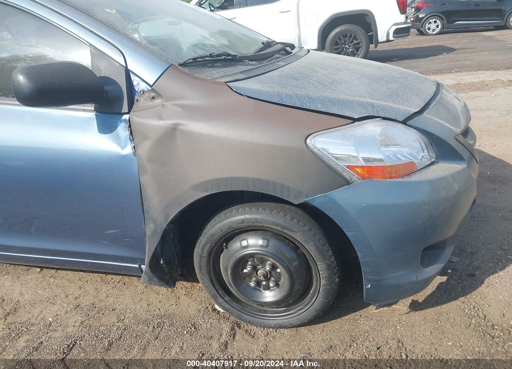 2012 TOYOTA YARIS VIN: JTDBT4K37CL037774
