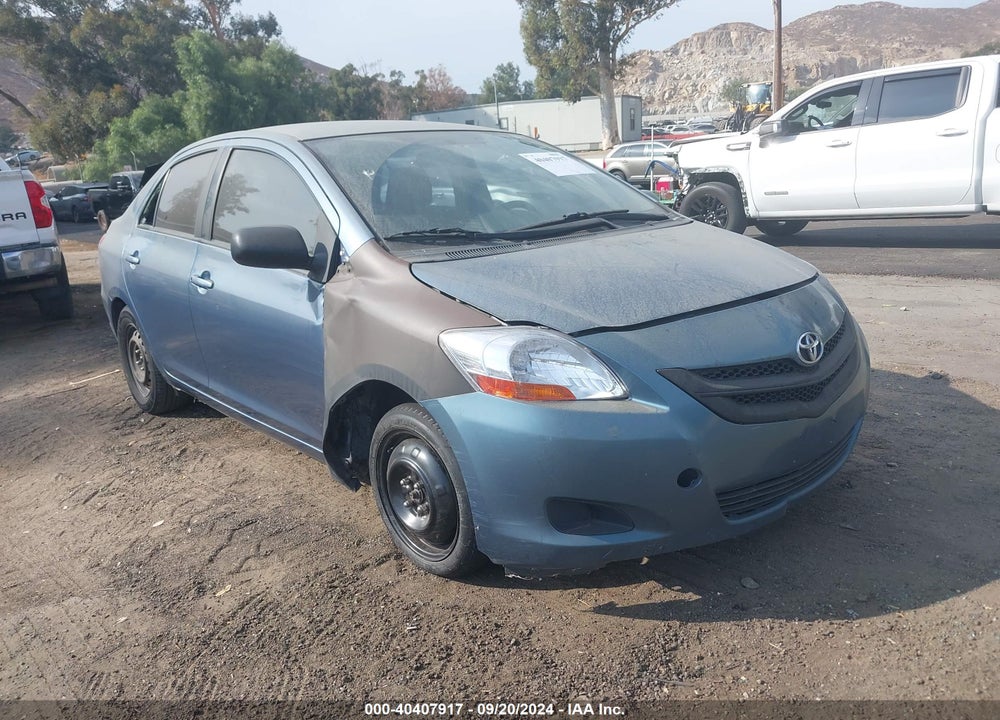 2012 TOYOTA YARIS VIN: JTDBT4K37CL037774