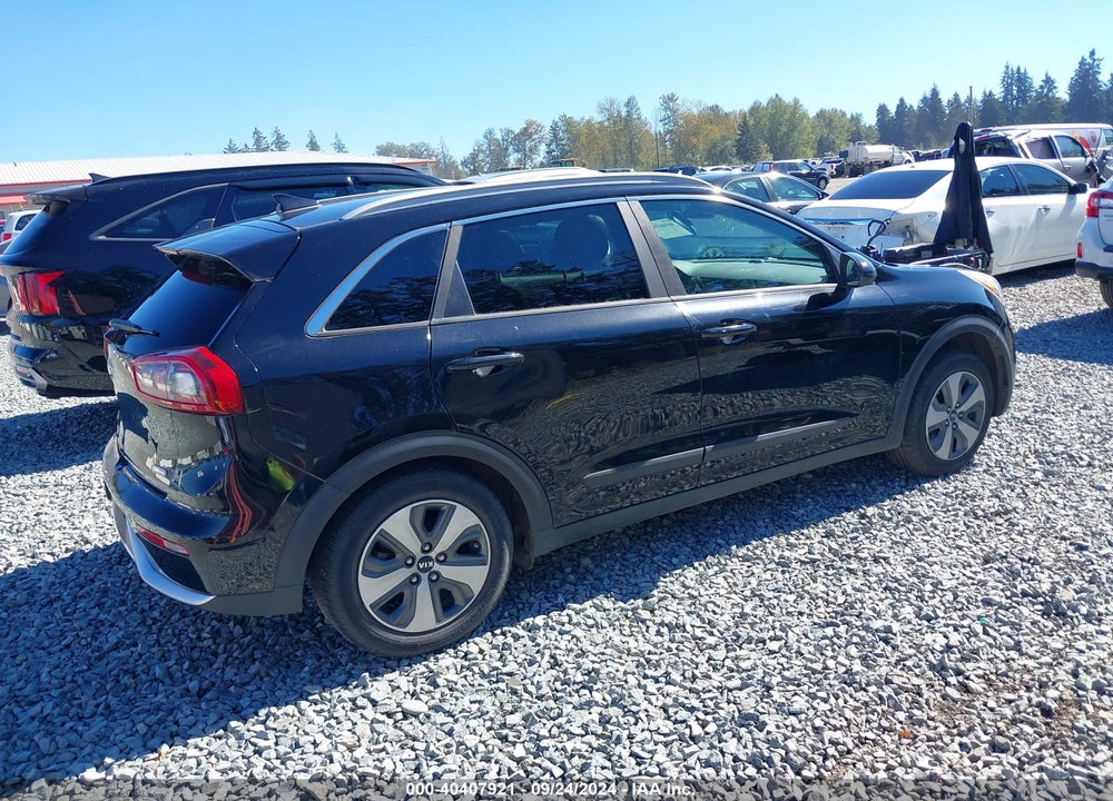 2018 KIA NIRO LX VIN: KNDCB3LC0J5129312