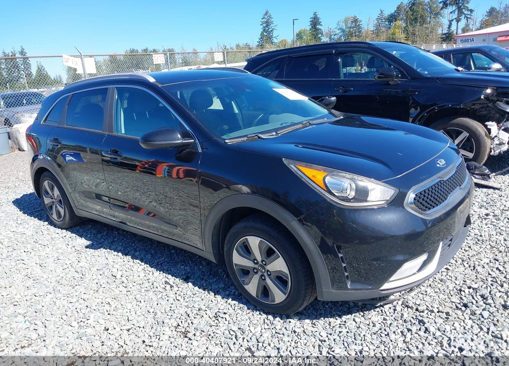 2018 KIA NIRO LX VIN: KNDCB3LC0J5129312