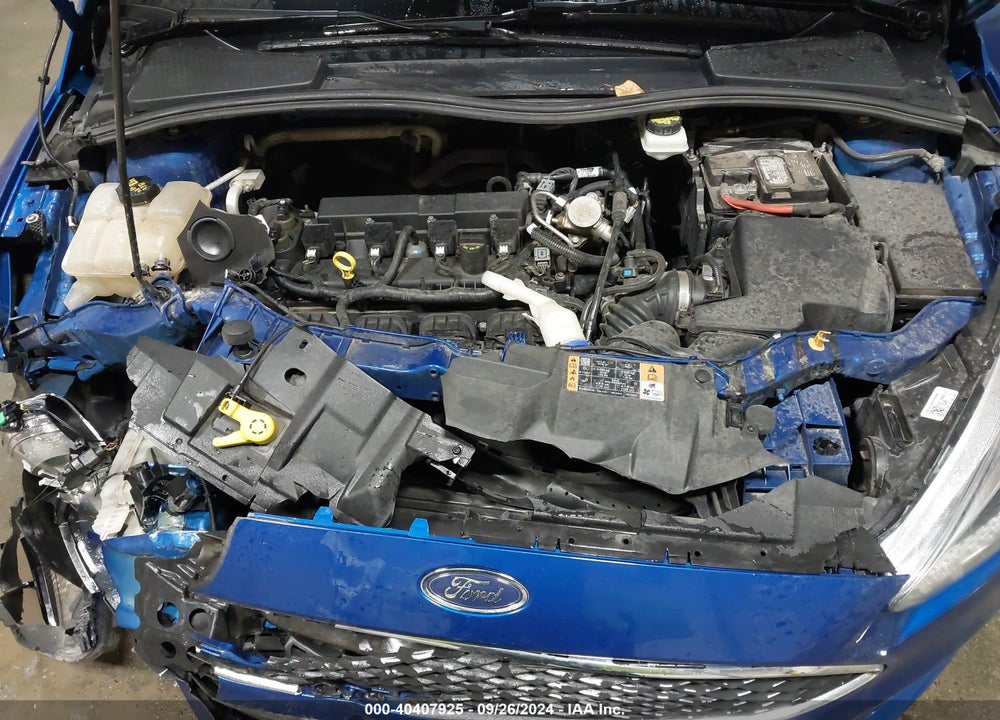 2018 FORD FOCUS SE VIN: 1FADP3F29JL262497