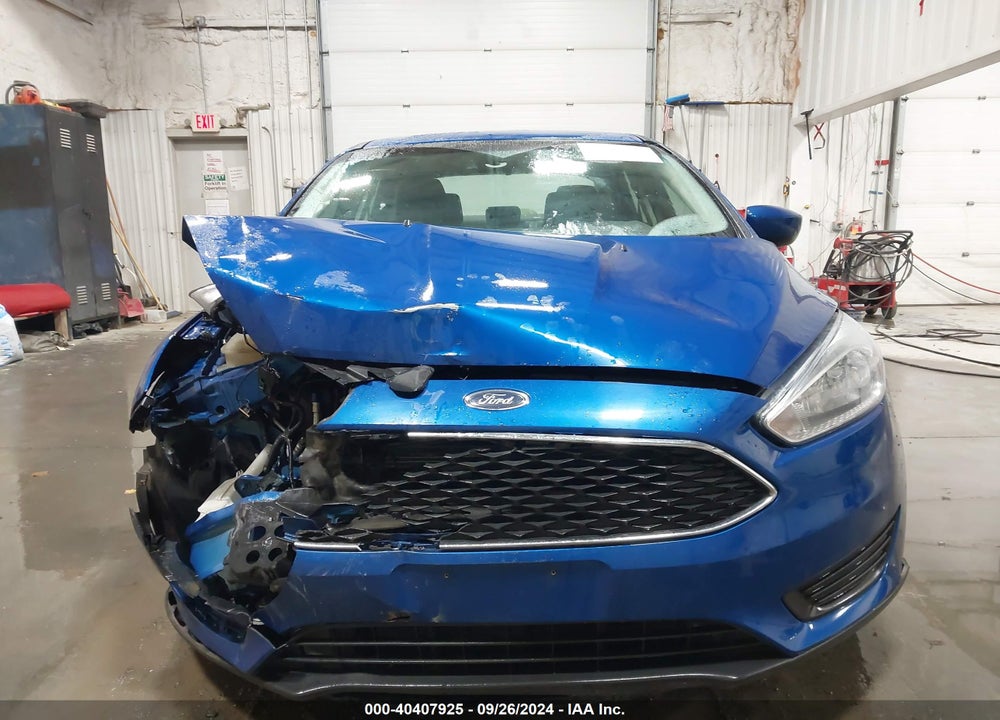 2018 FORD FOCUS SE VIN: 1FADP3F29JL262497