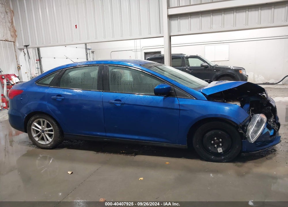 2018 FORD FOCUS SE VIN: 1FADP3F29JL262497