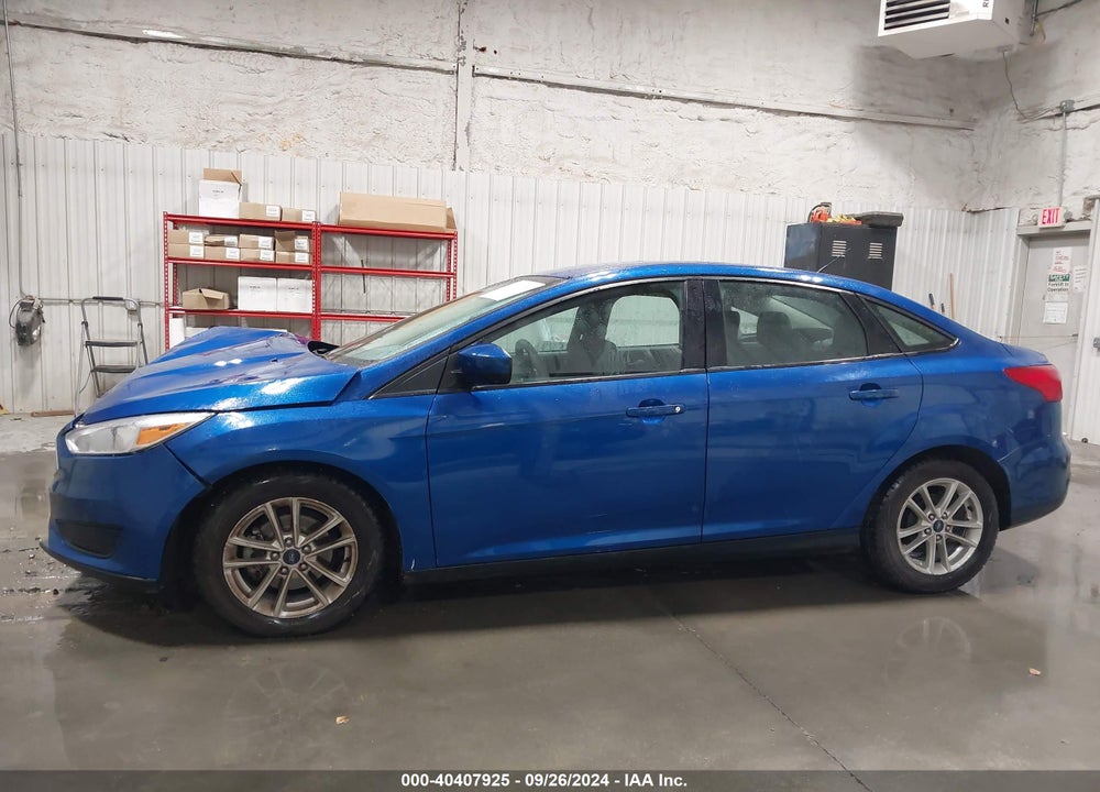 2018 FORD FOCUS SE VIN: 1FADP3F29JL262497