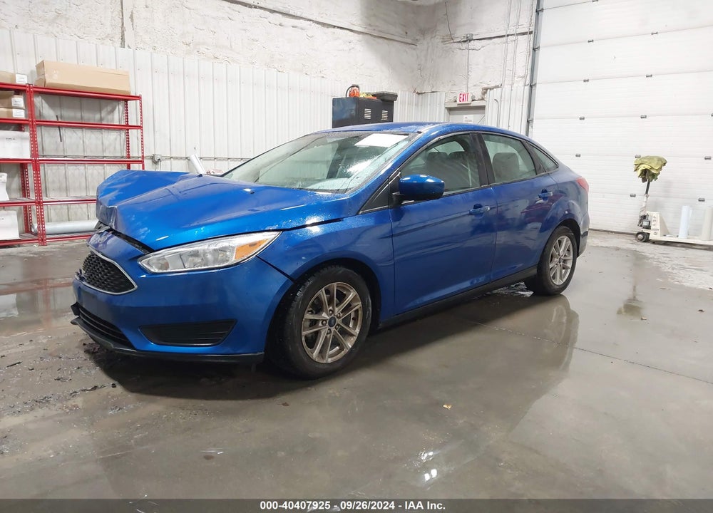 2018 FORD FOCUS SE VIN: 1FADP3F29JL262497