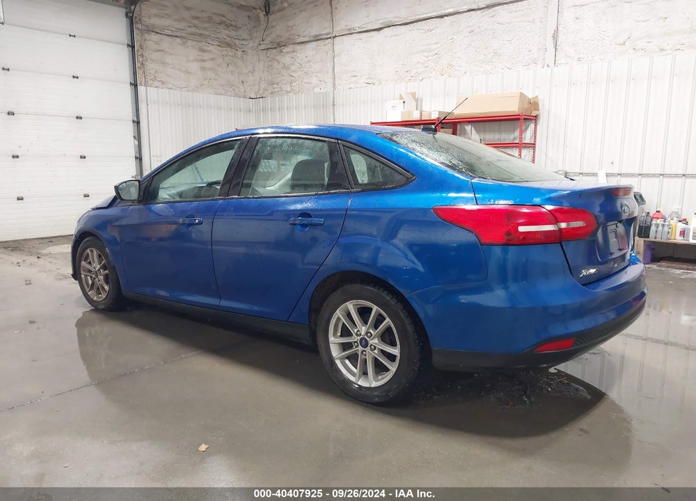 2018 FORD FOCUS SE VIN: 1FADP3F29JL262497