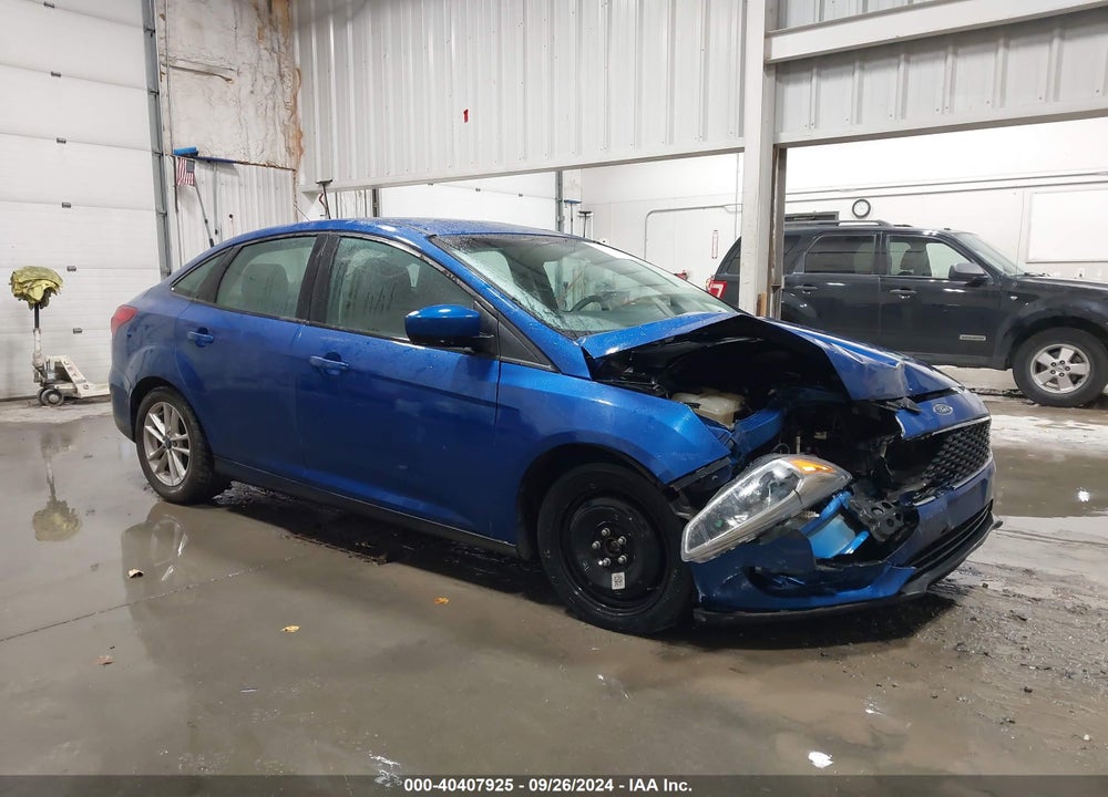 2018 FORD FOCUS SE VIN: 1FADP3F29JL262497