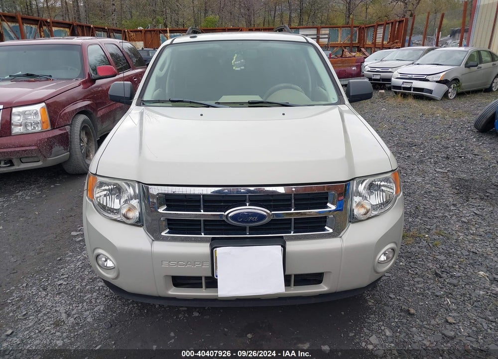 2009 FORD ESCAPE XLT VIN: 1FMCU93GX9KA37701