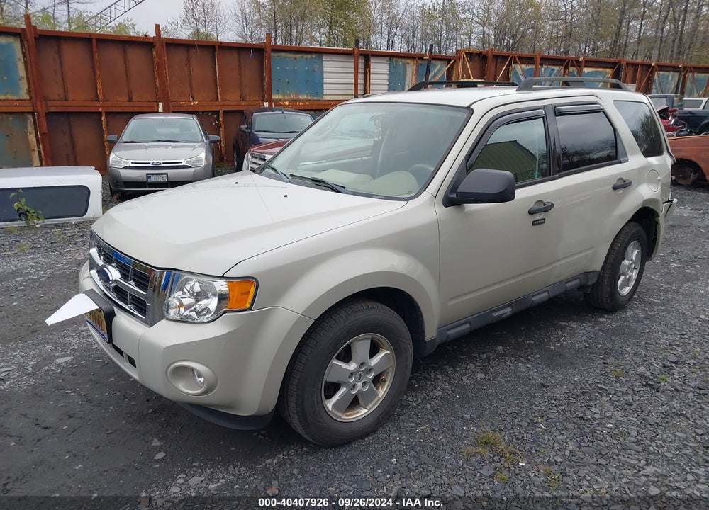 2009 FORD ESCAPE XLT VIN: 1FMCU93GX9KA37701