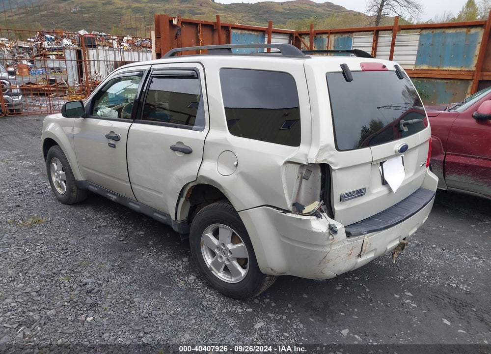 2009 FORD ESCAPE XLT VIN: 1FMCU93GX9KA37701