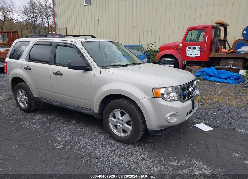 2009 FORD ESCAPE XLT VIN: 1FMCU93GX9KA37701