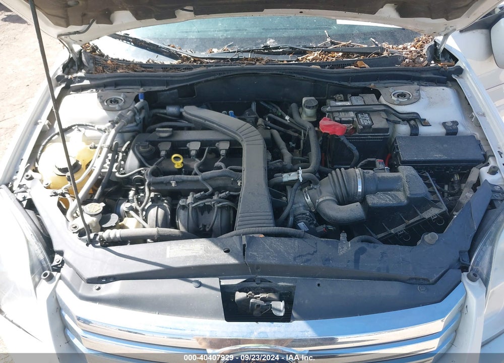 2008 FORD FUSION SE VIN: 3FAHP07Z78R128711