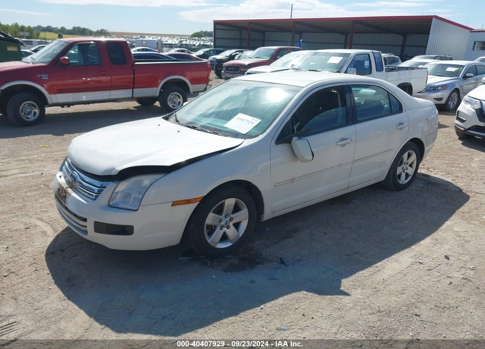 2008 FORD FUSION SE VIN: 3FAHP07Z78R128711
