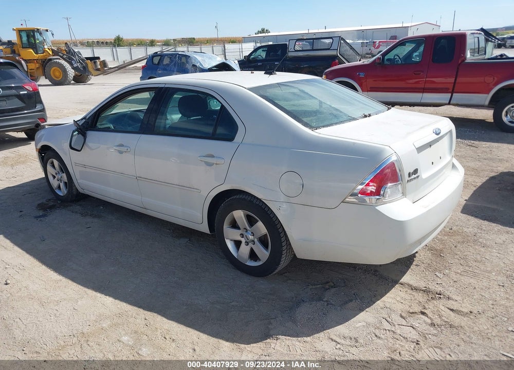 2008 FORD FUSION SE VIN: 3FAHP07Z78R128711