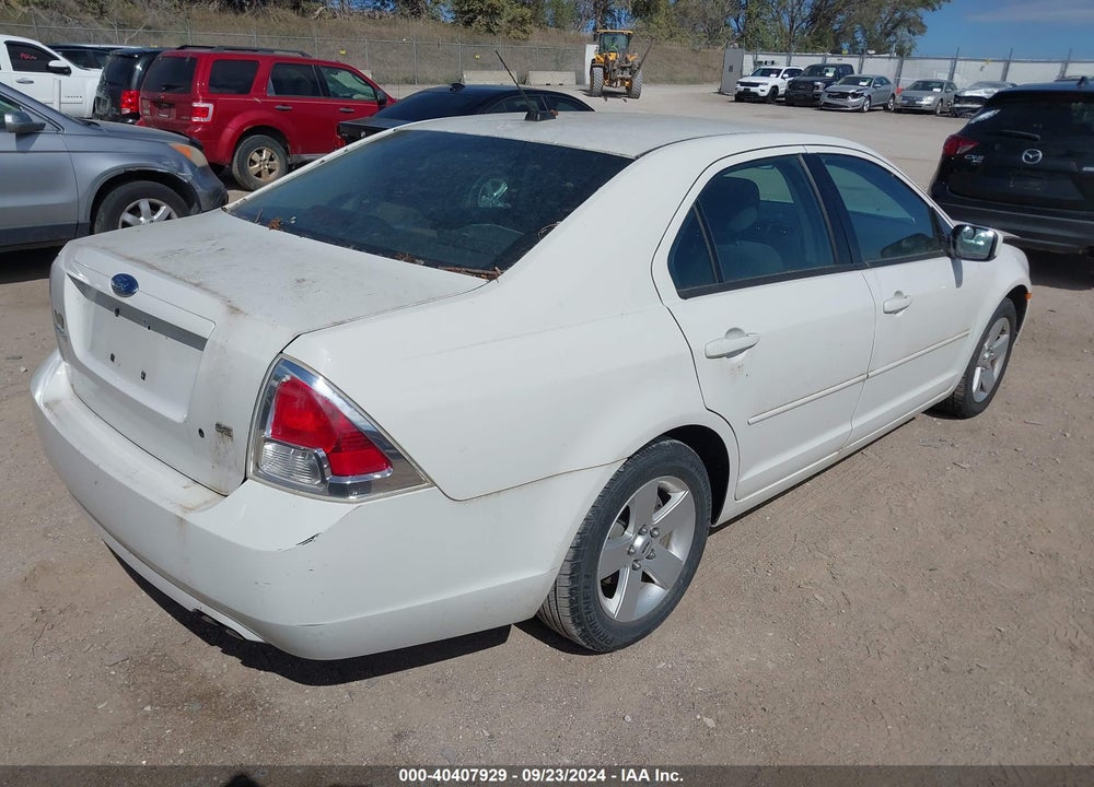 2008 FORD FUSION SE VIN: 3FAHP07Z78R128711