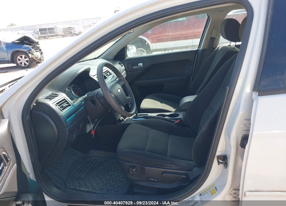 2008 FORD FUSION SE VIN: 3FAHP07Z78R128711