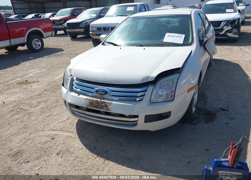 2008 FORD FUSION SE VIN: 3FAHP07Z78R128711