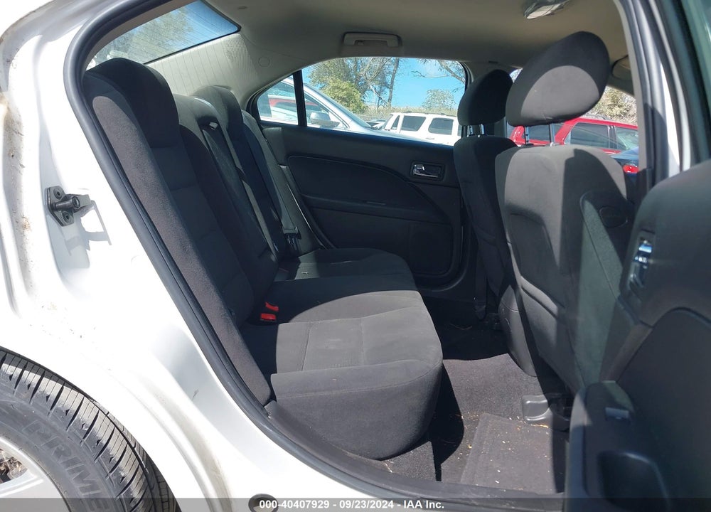 2008 FORD FUSION SE VIN: 3FAHP07Z78R128711