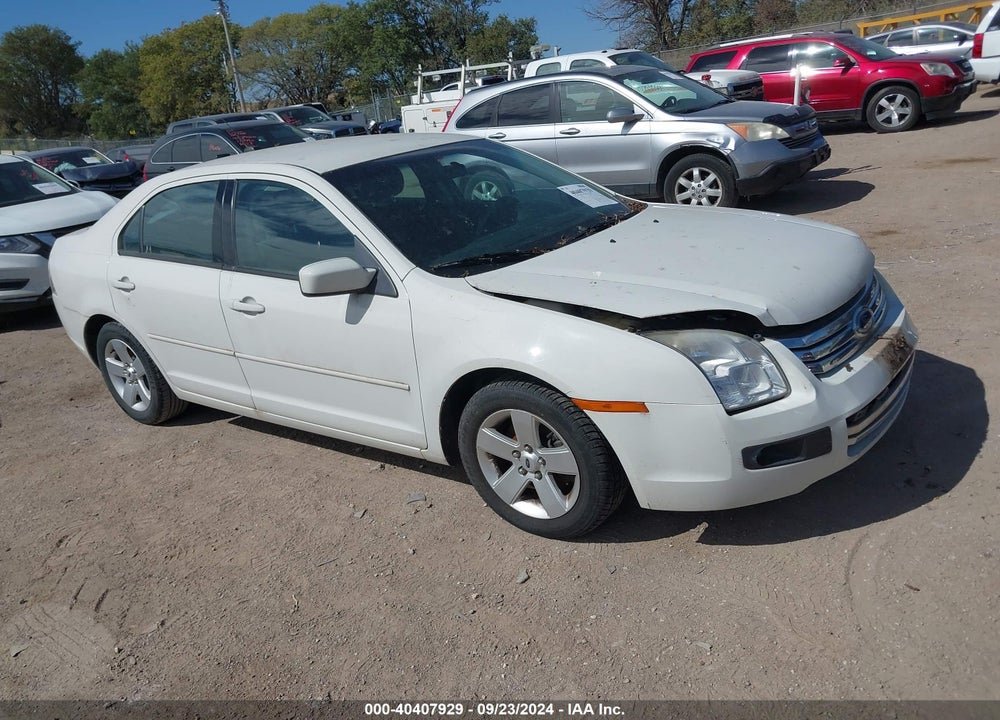 2008 FORD FUSION SE VIN: 3FAHP07Z78R128711