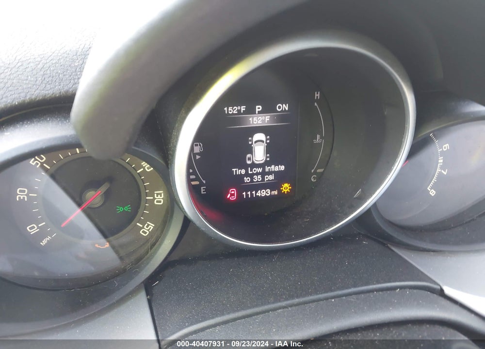 2017 FIAT 500X POP AWD VIN: ZFBCFYAB9HP540544