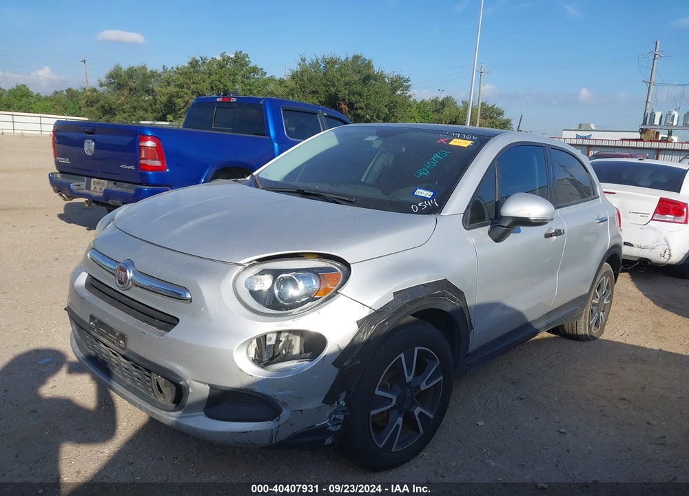 2017 FIAT 500X POP AWD VIN: ZFBCFYAB9HP540544