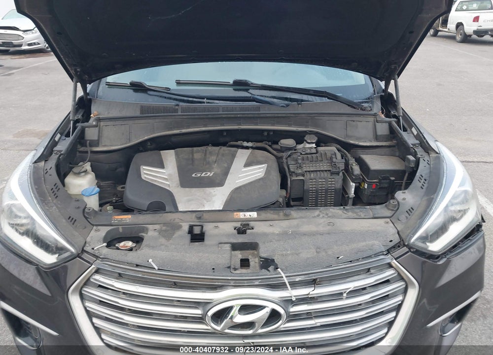 2017 HYUNDAI SANTA FE SE VIN: KM8SM4HF8HU179207
