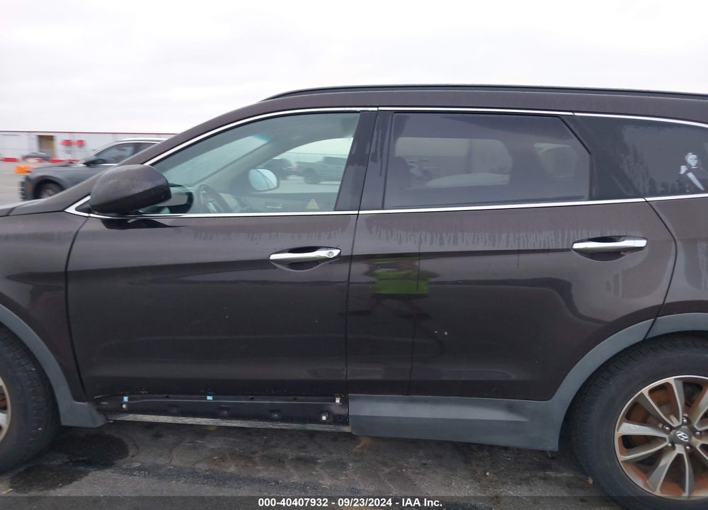 2017 HYUNDAI SANTA FE SE VIN: KM8SM4HF8HU179207