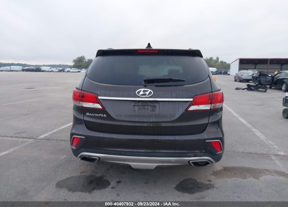 2017 HYUNDAI SANTA FE SE VIN: KM8SM4HF8HU179207