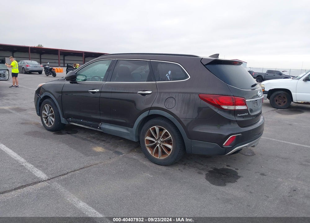 2017 HYUNDAI SANTA FE SE VIN: KM8SM4HF8HU179207